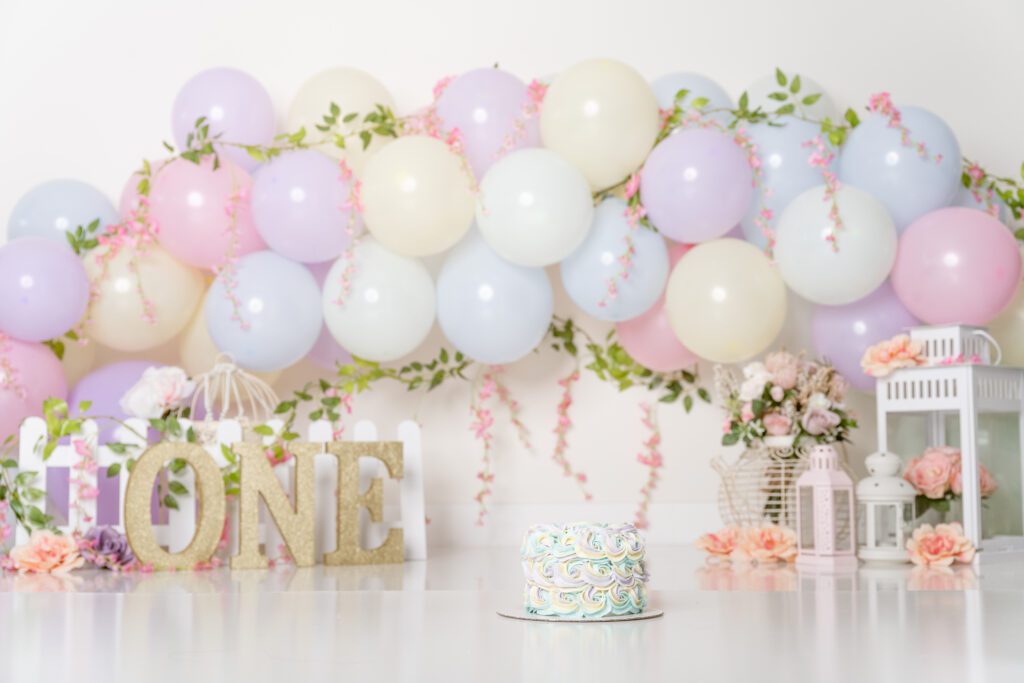 cake smash themes for baby girls