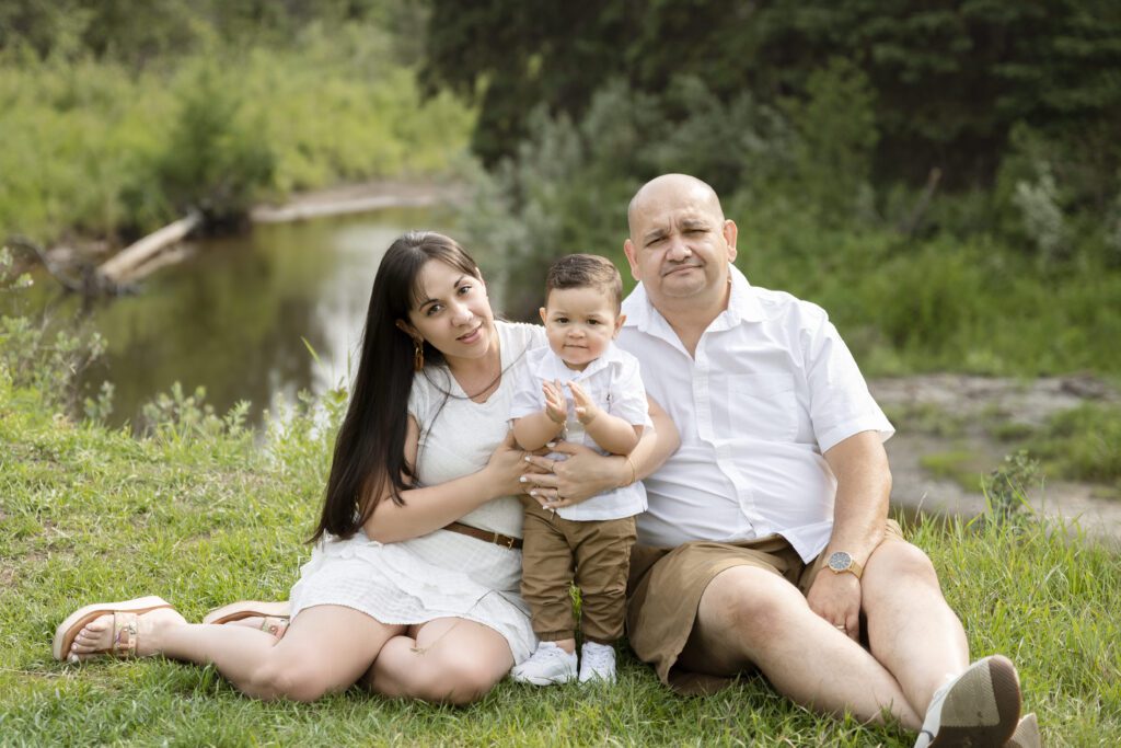 Family Photo Session Edmonton Alberta